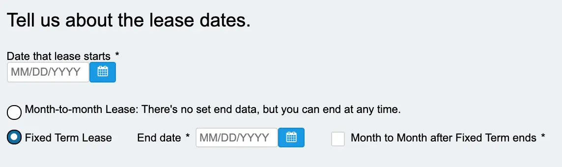 Collect Rent Online - You can select to receive one deposit for each unit or one deposit across all units within a business